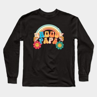 Groovy Papa Long Sleeve T-Shirt